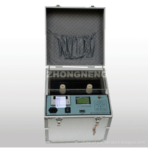 Fully Automatic Insulating Oil Tester / Bdv Tester / Dielectric Strength Anayzer